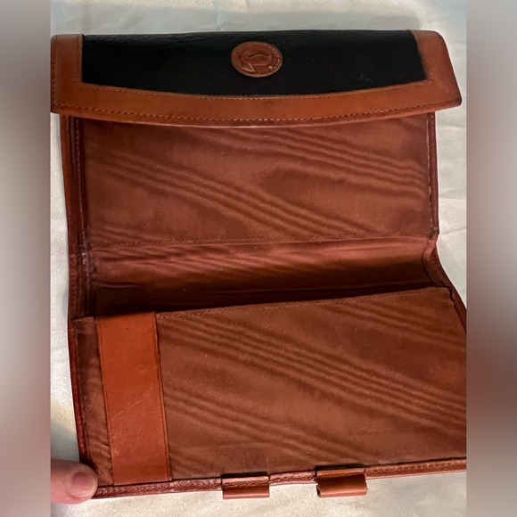 Dooney & Bourke Black and Brown Women’s Wallet - Picture 4 of 12